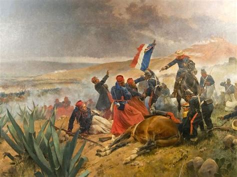 La Bataille de Puebla; un triomphe mexicain face à Napoléon III et l'impérialisme français