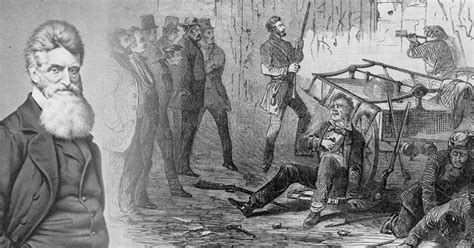 Le Raid de Harpers Ferry; Un événement révolutionnaire mené par un abolitionniste fervent, John Brown