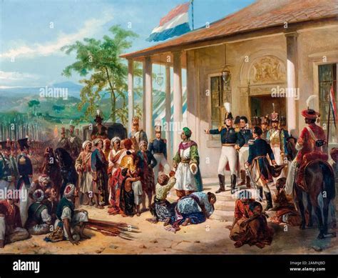 La Révolte de Diponegoro; Un Combat pour la Justice et L'Indépendance face à la Colonisation Néerlandaise