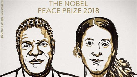 Le Prix de la Paix Nobel 2018: Un hommage à la liberté de la presse et aux efforts courageux en faveur des droits humains