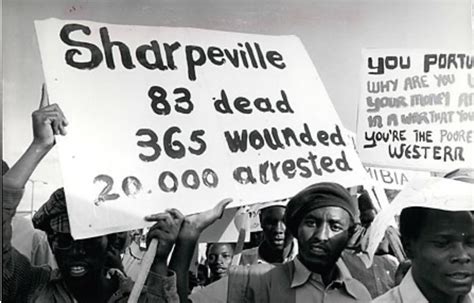 Le Massacre de Sharpeville; une tragédie Apartheid qui résonne encore aujourd'hui