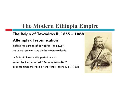 Le Règne d'Empress Tewodros II et la Conquête de l'Érythrée: Une Histoire Complexé par des Ambitions Impériales